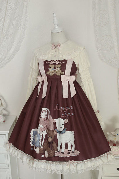 Elegantly Styled Dress for Everyday Wear
