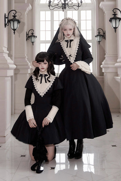 Subtly Elegant Dress with a Refined Vintage Look