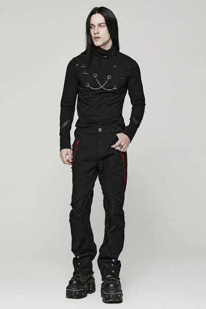 Casually Elegant T-Shirt with a Refined Edge