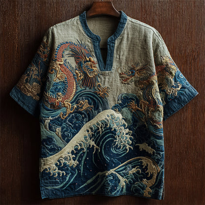 Finely Styled Shirt with a Classic Vintage Look