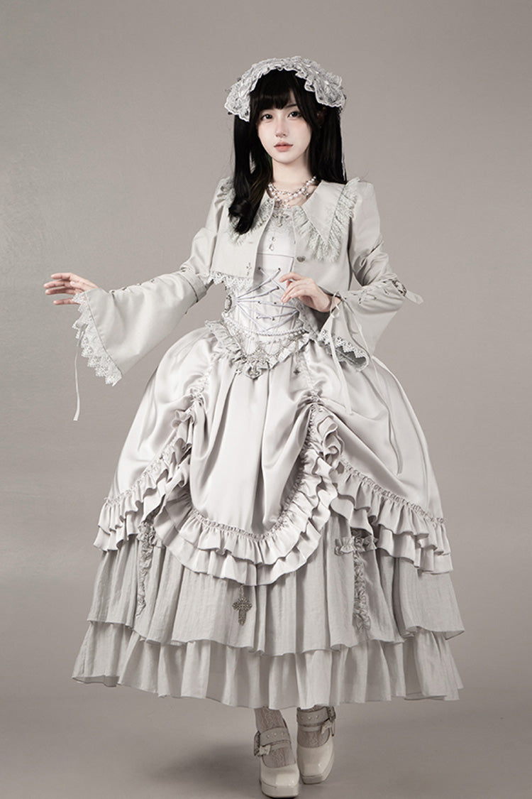 Subtly Elegant Garment with a Refined Vintage Look