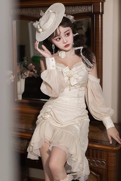 Casually Elegant Dress with a Refined Edge