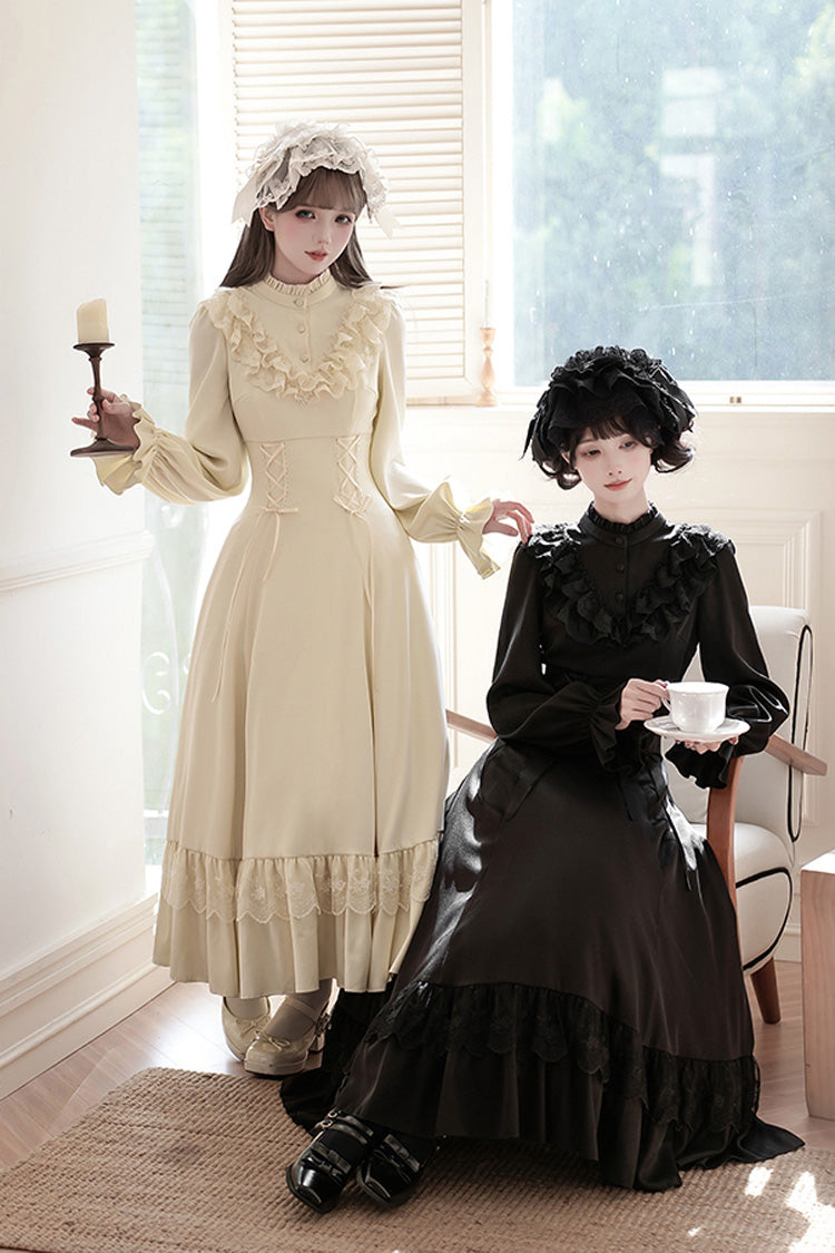 Subtly Elegant Dress with a Refined Vintage Look
