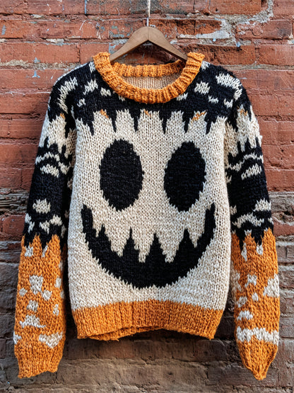 Vintage Inspired Sweater with a Contemporary Edge