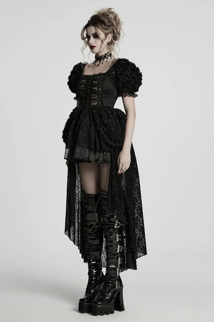Finely Styled Dress with a Classic Vintage Look