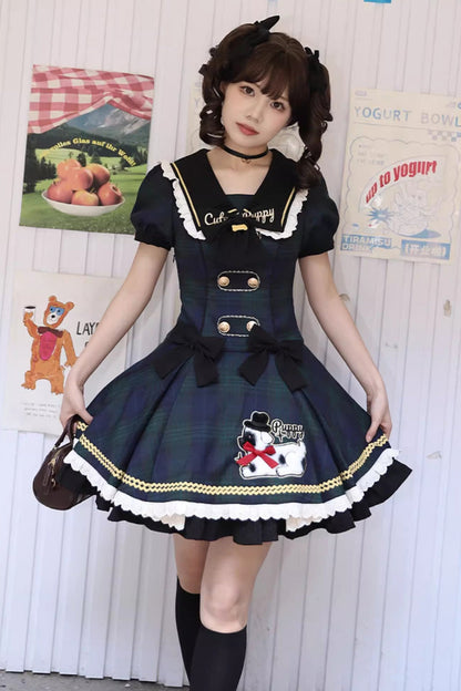 Beautifully Finished Dress in a Timeless Design