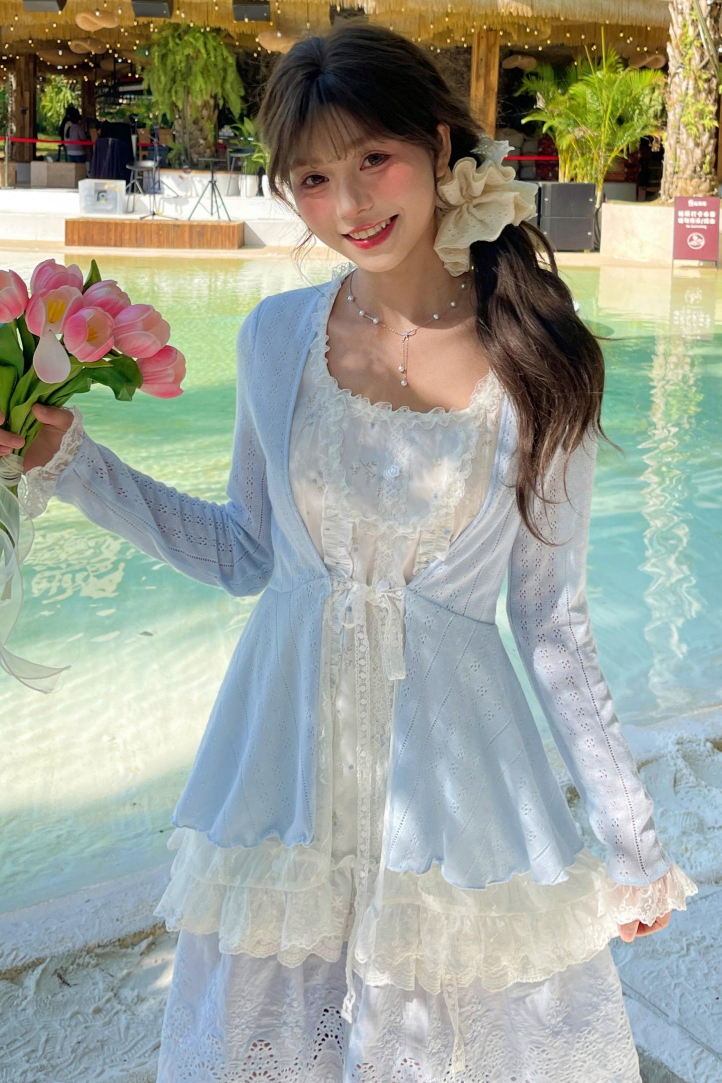 Lace Patchwork Dress