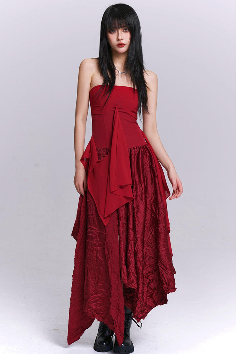 Dark Party Long Mode Dress
