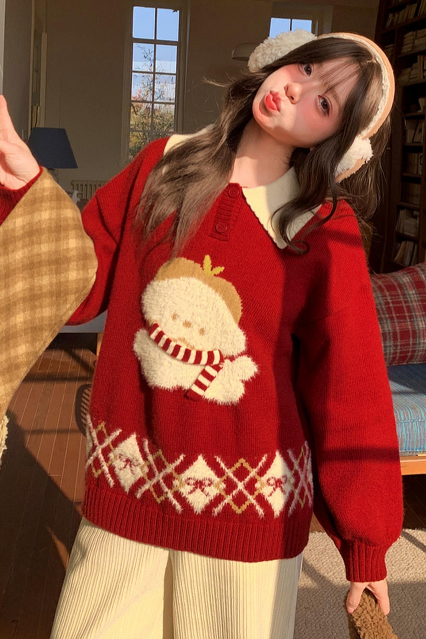 Puppy Retro Top