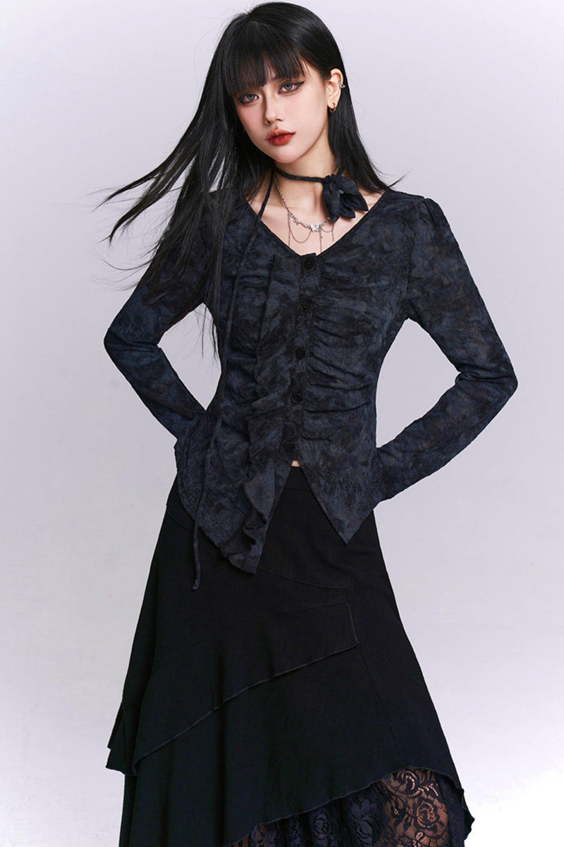 Mode Unique Design Top
