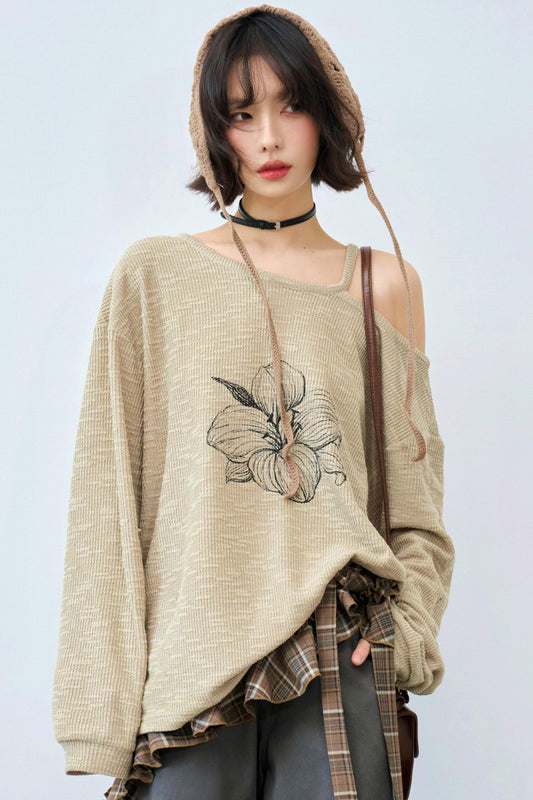 Gravity Off-shoulder Top