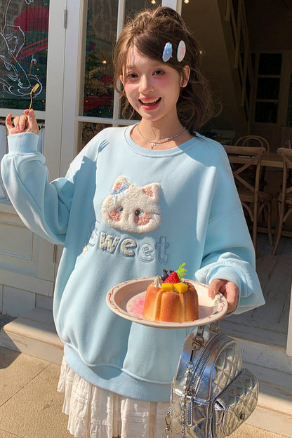 Cat Sweatshirt