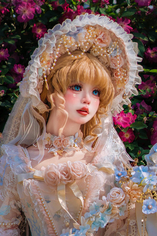 Bridal Handmade Headpiece Accessory Set