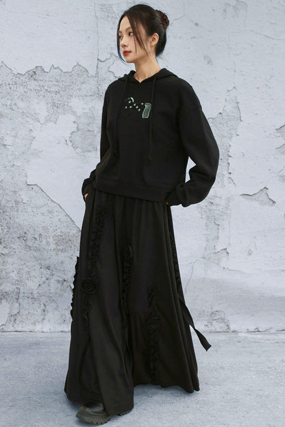 Little Horse Hooded Top