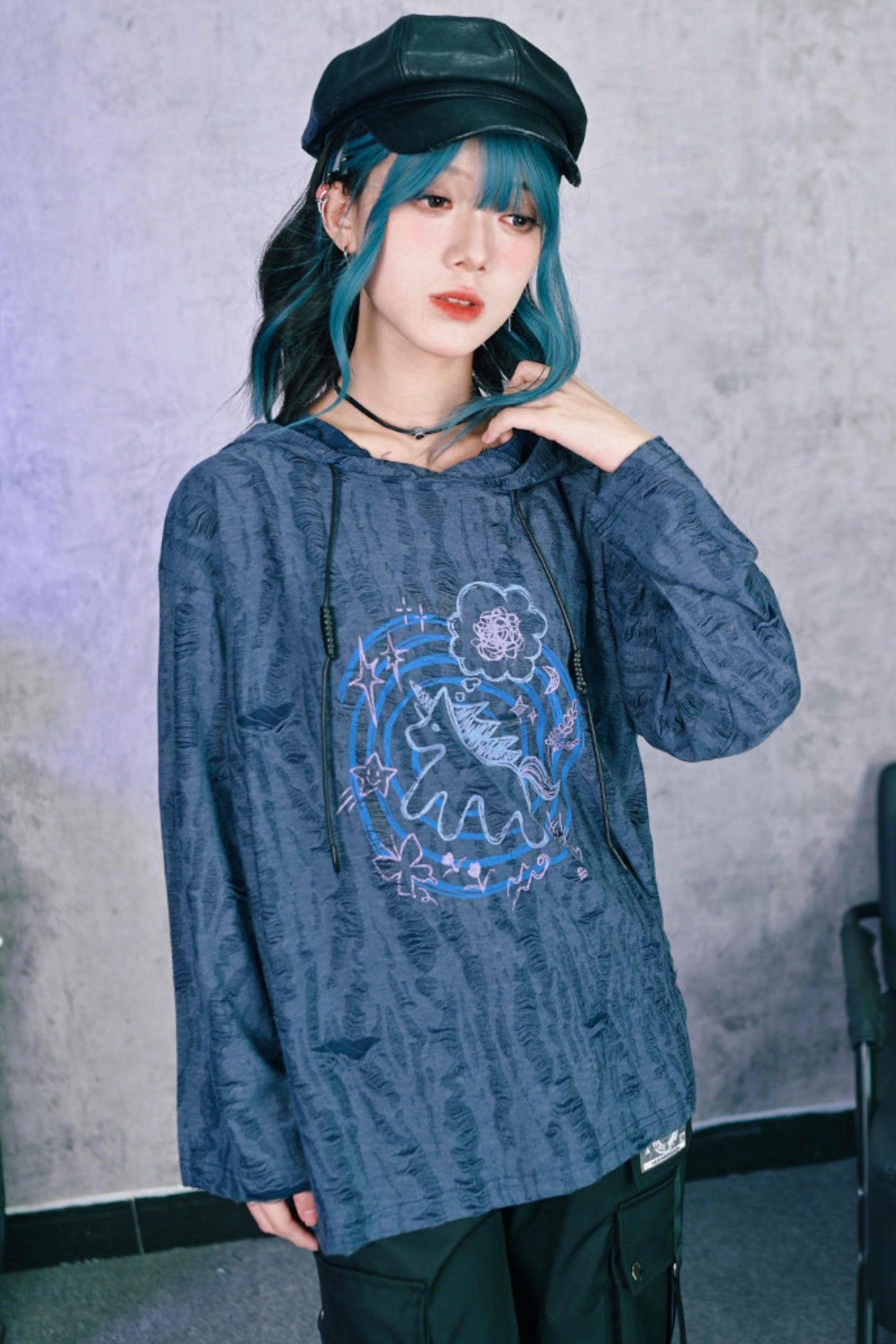 Pony Star Studded Top