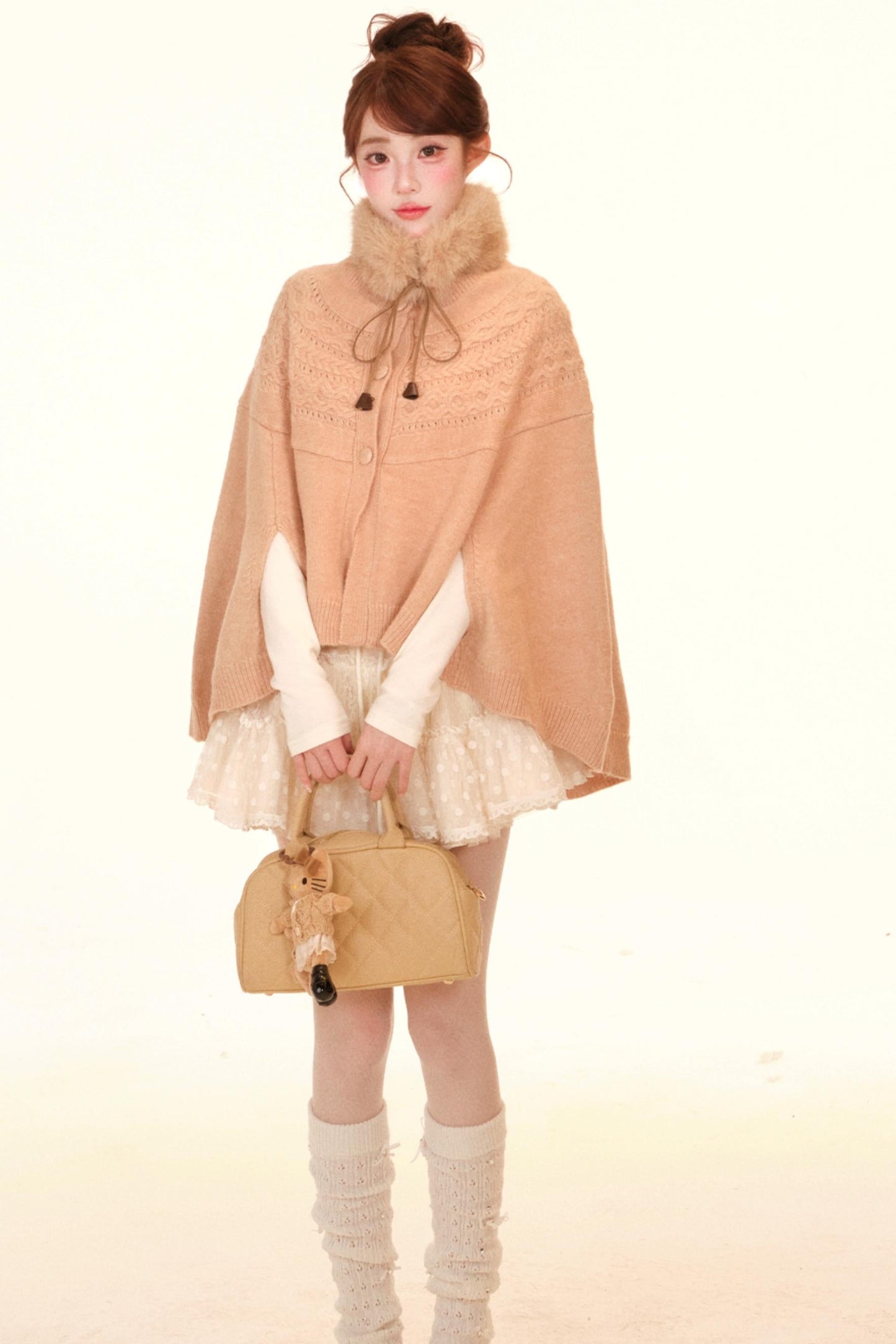 Medieval Twist Cape + Scarf