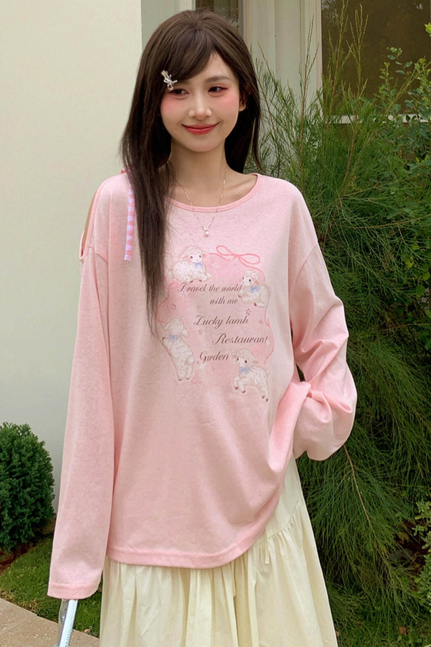Sweet Girl Loose Top
