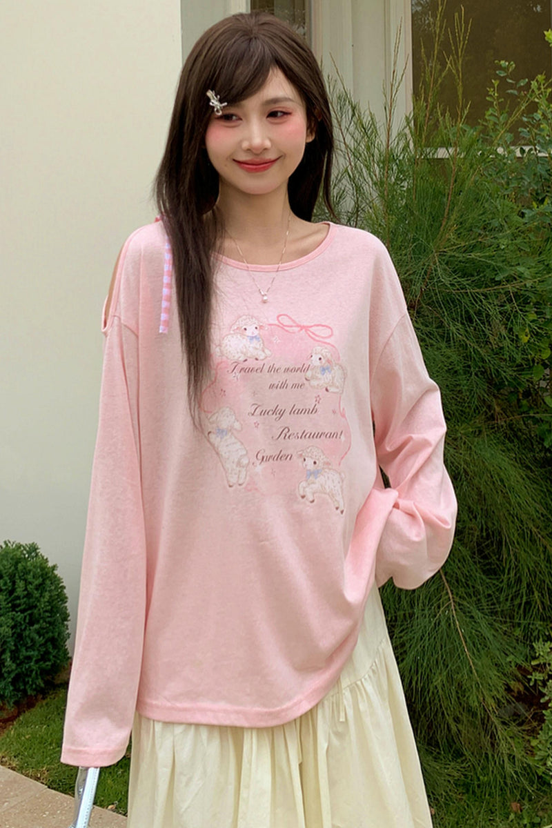 Sweet Girl Loose Top