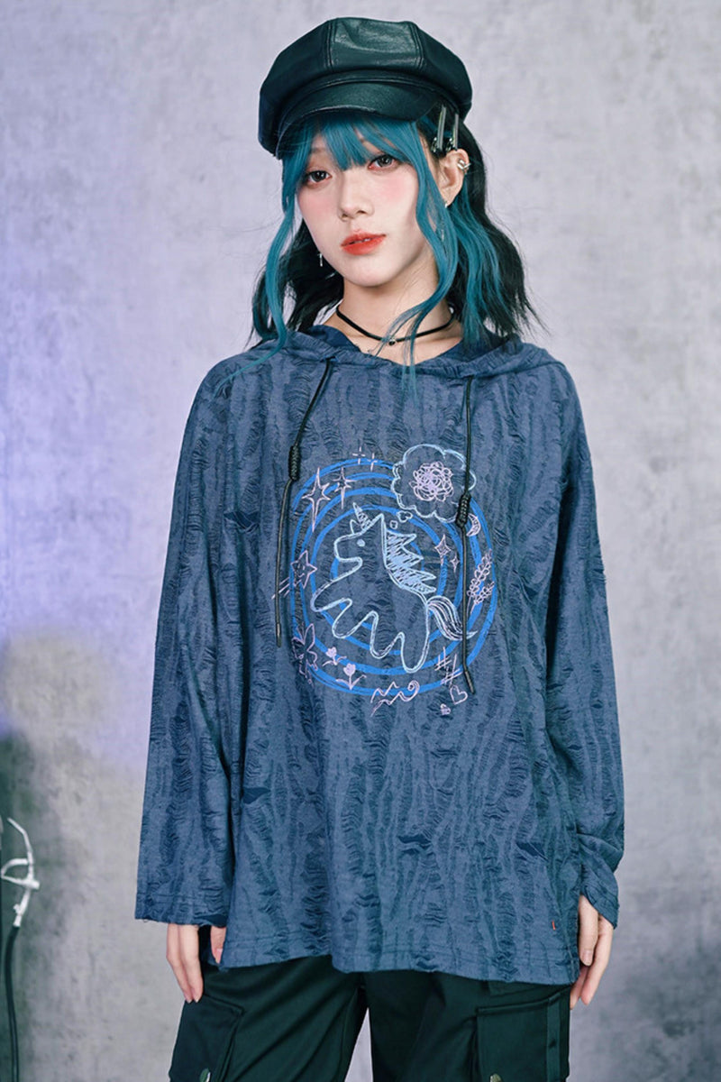 Pony Star Studded Top