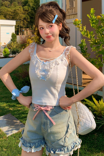 Lace Trim Camisole