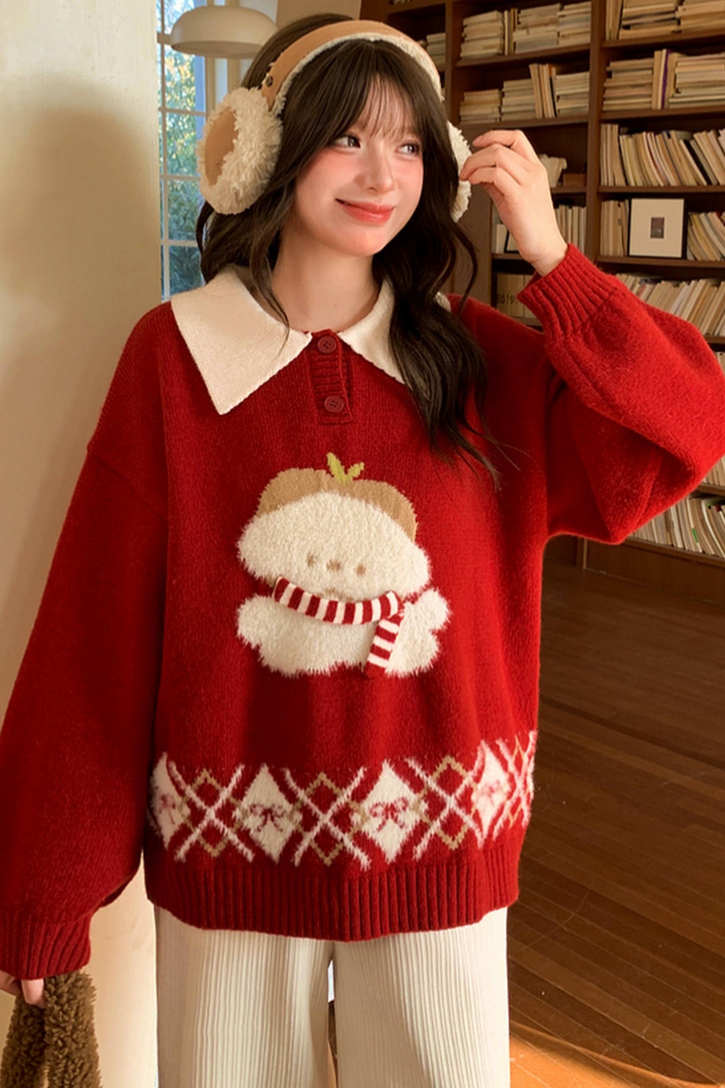 Puppy Retro Top