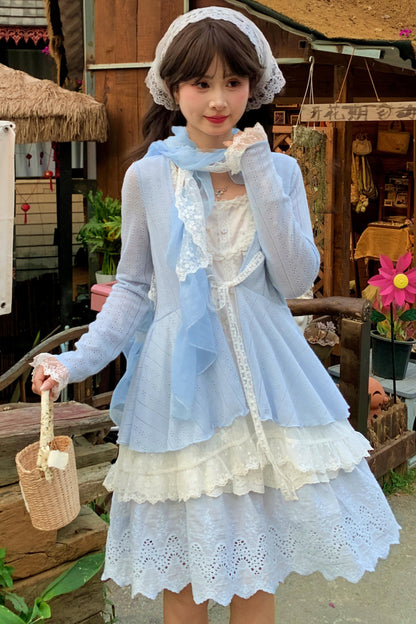Lace Patchwork Dress
