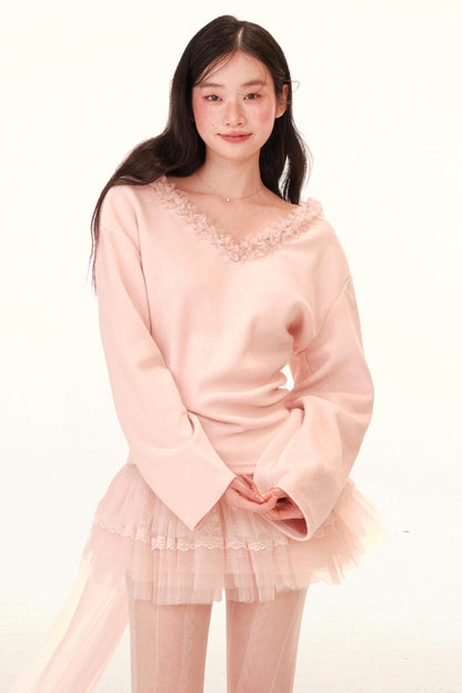 French Sweet Skirt + Tops