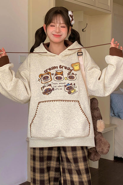 Siamese Cat Hoodie