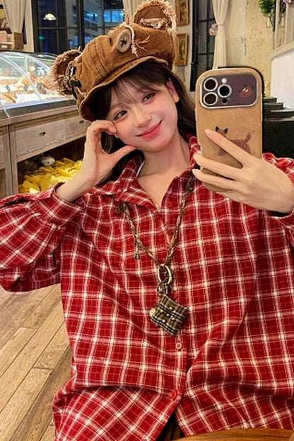 Retro Check Shirt