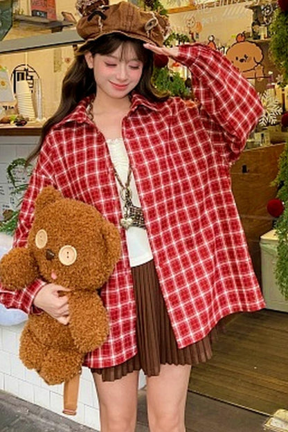 Retro Check Shirt