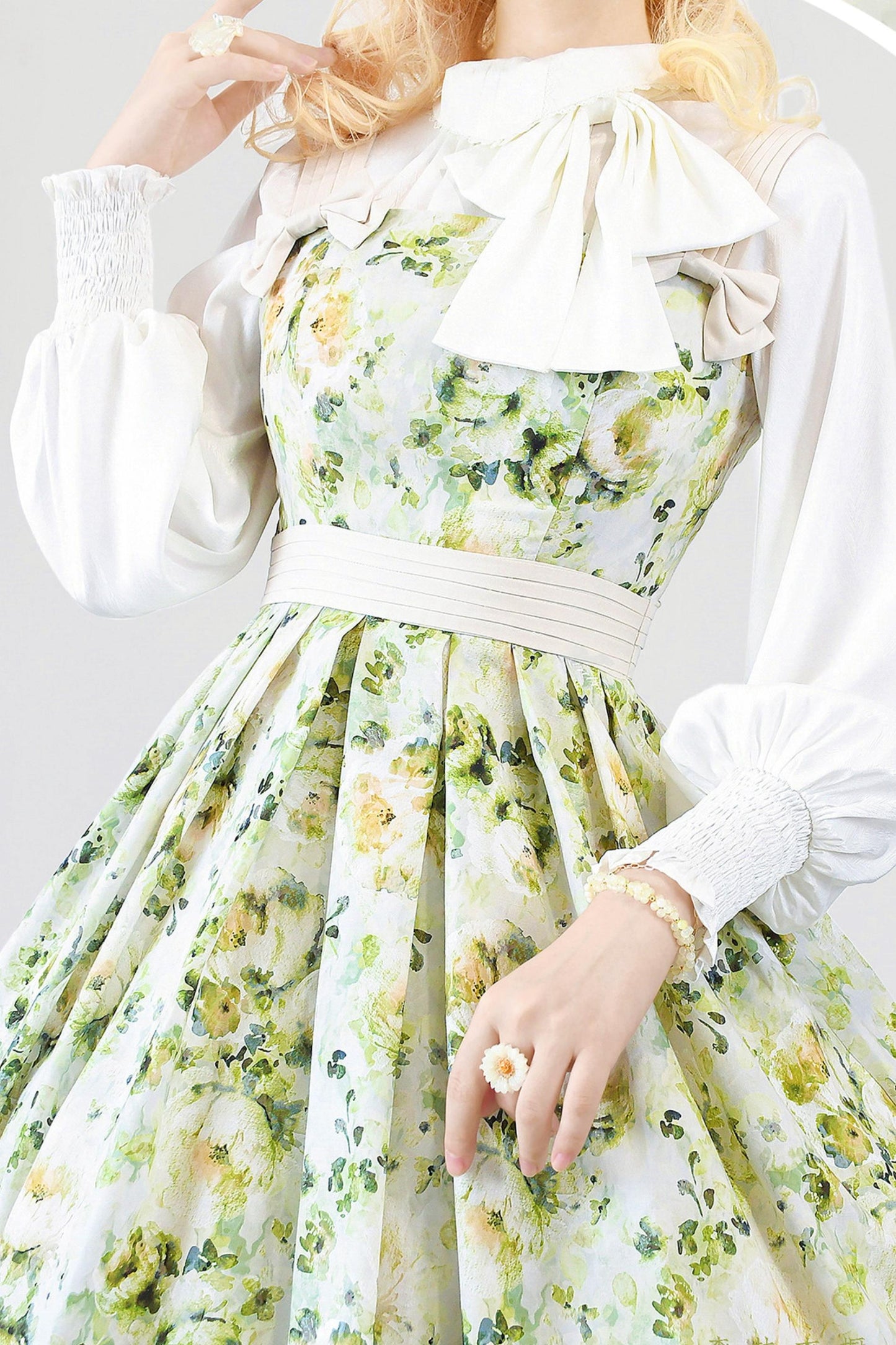 Classical Lolita Jumper Skirt