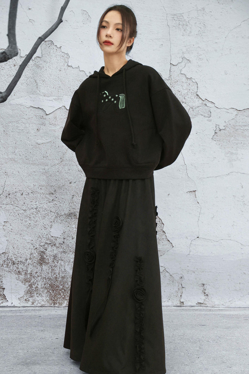 Little Horse Hooded Top