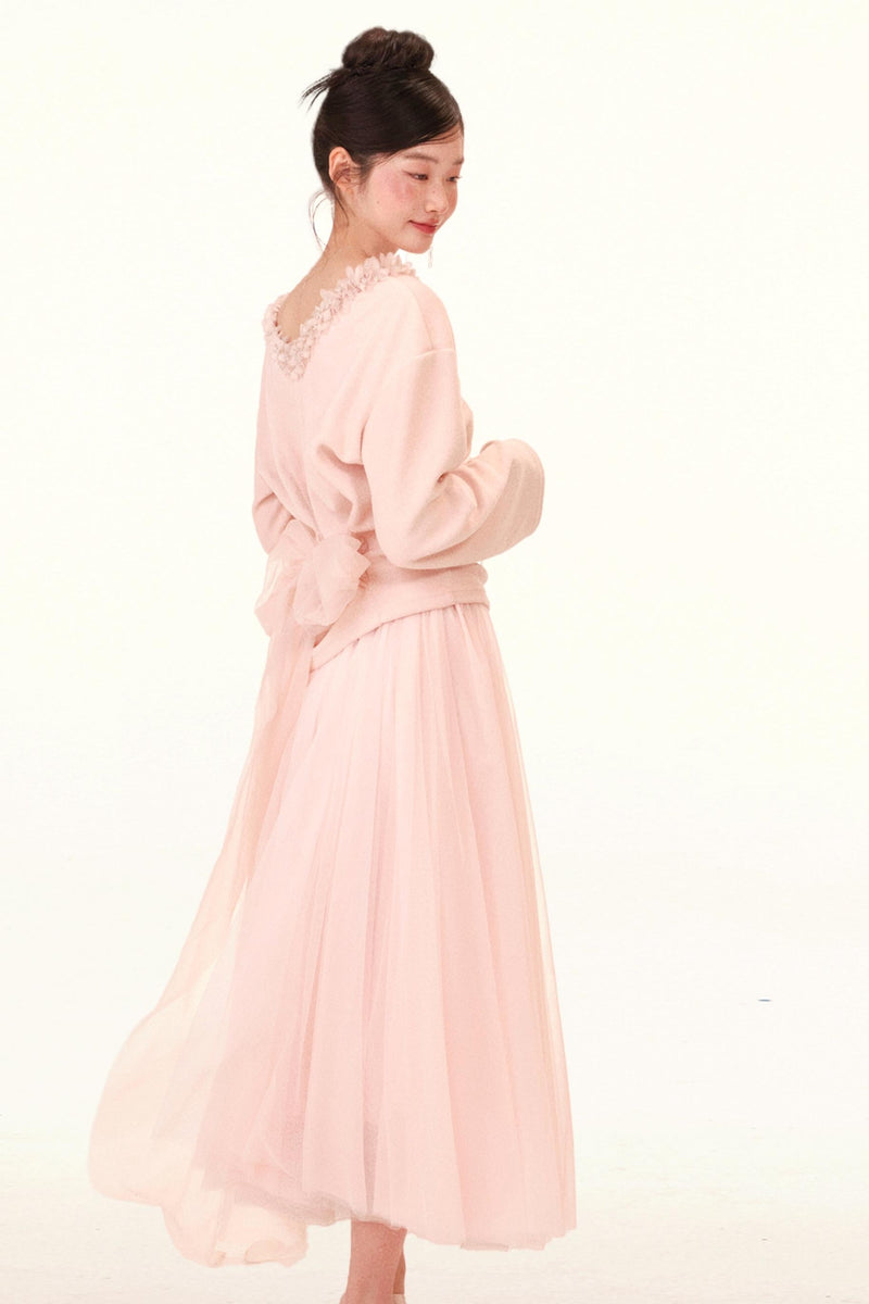 French Sweet Skirt + Tops