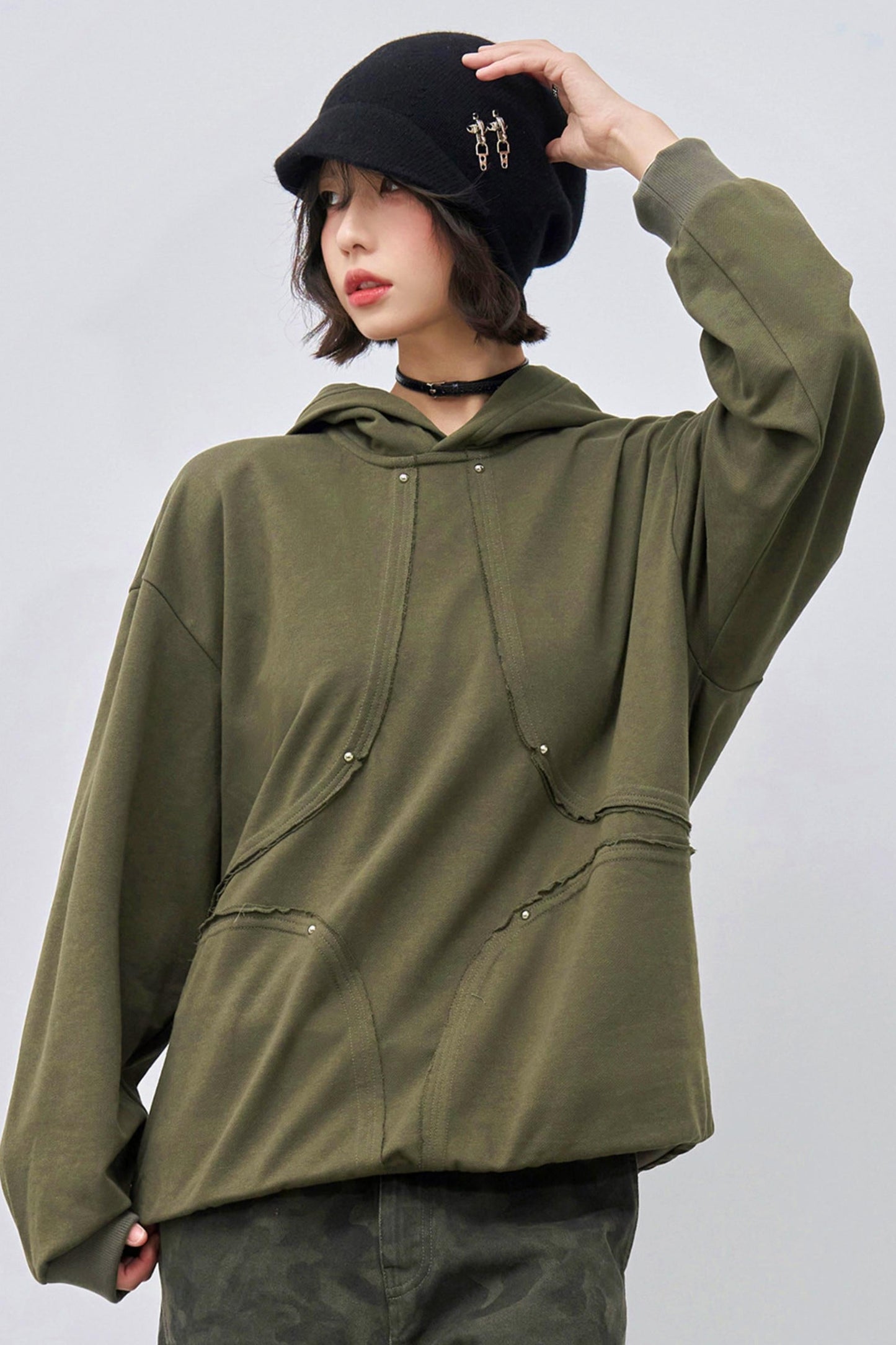 Gravity Hooded Top