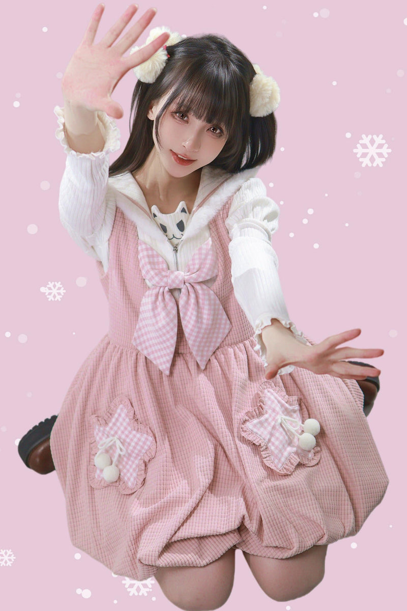Sweet Balloon Skirt + Top