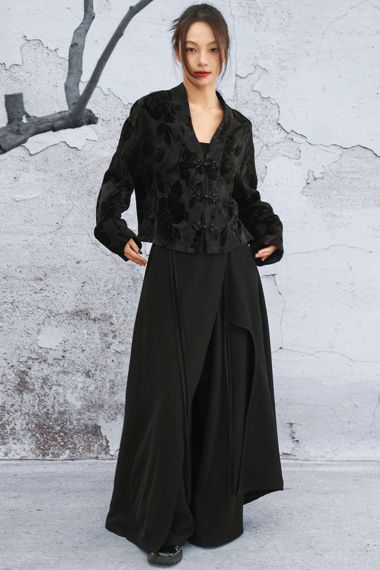 Mode Jacquard Jacket