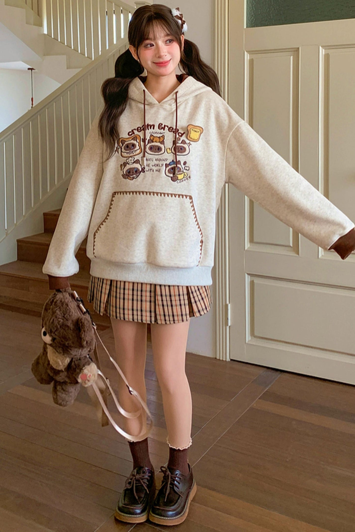 Siamese Cat Hoodie