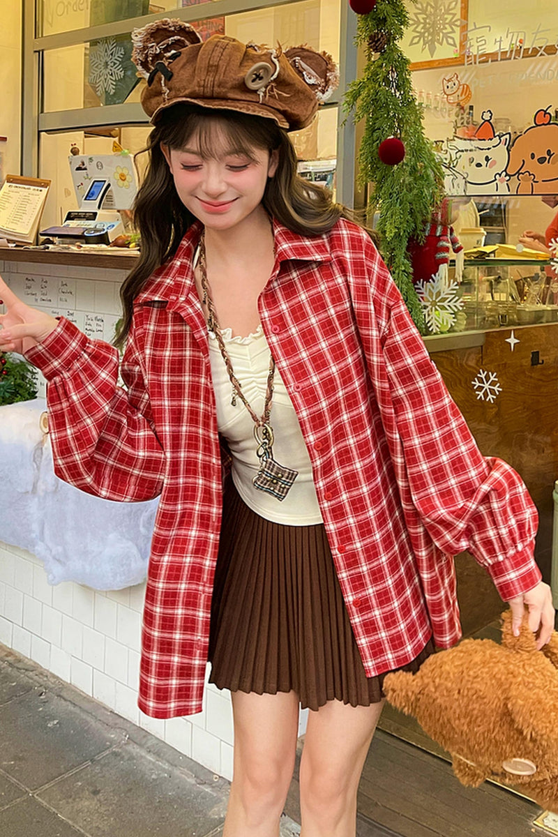Retro Check Shirt