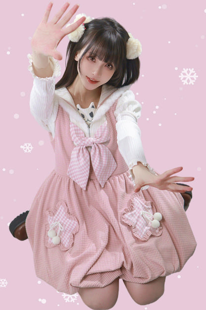 Sweet Balloon Skirt + Top