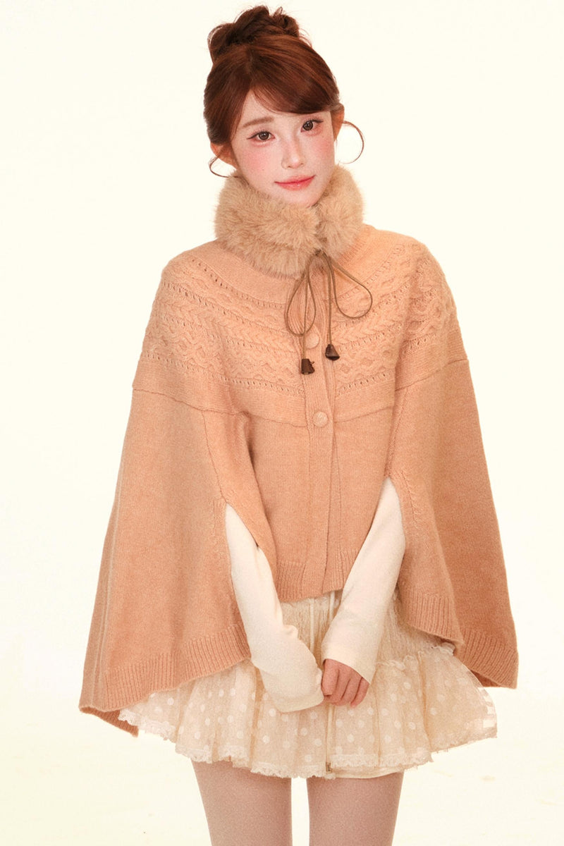 Medieval Twist Cape + Scarf