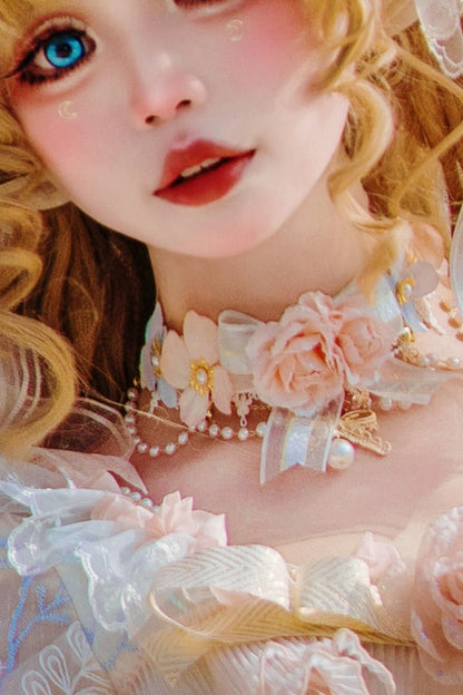 Bridal Handmade Headpiece Accessory Set
