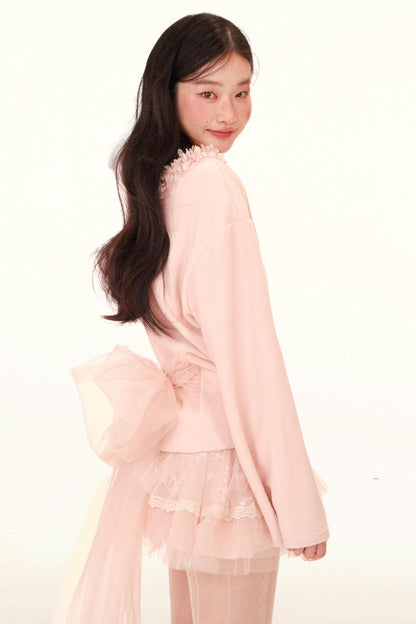 French Sweet Skirt + Tops