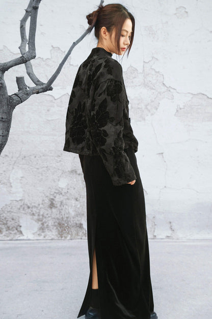 Mode Jacquard Jacket