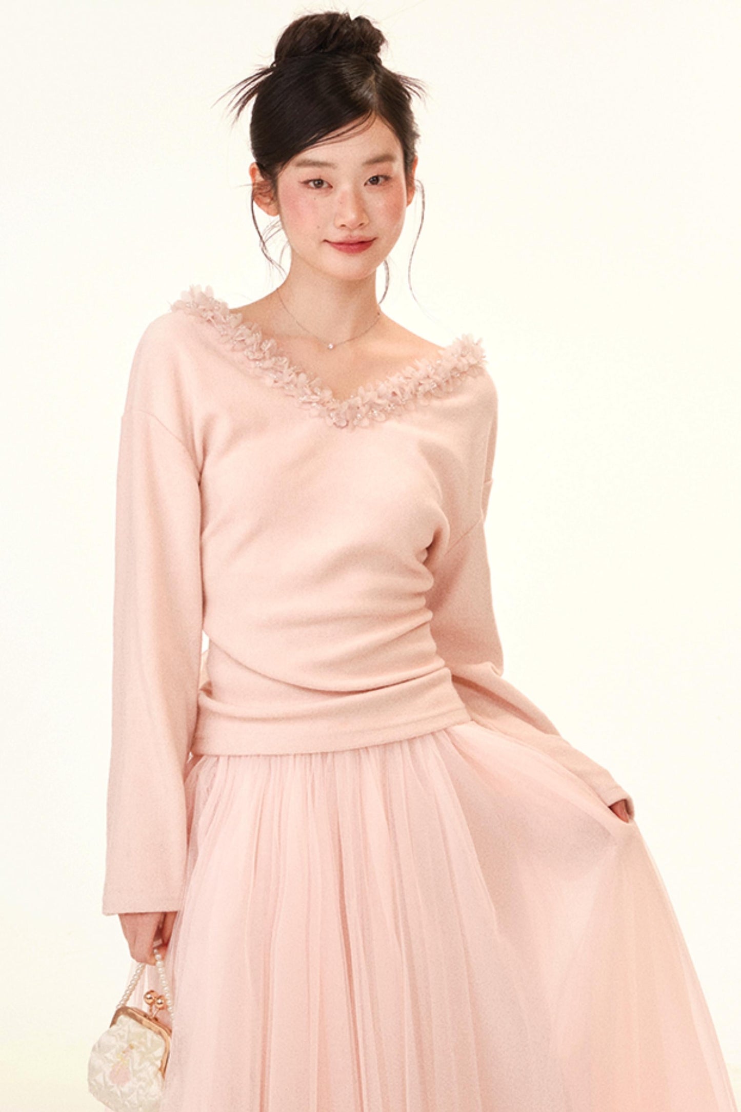 French Sweet Skirt + Tops