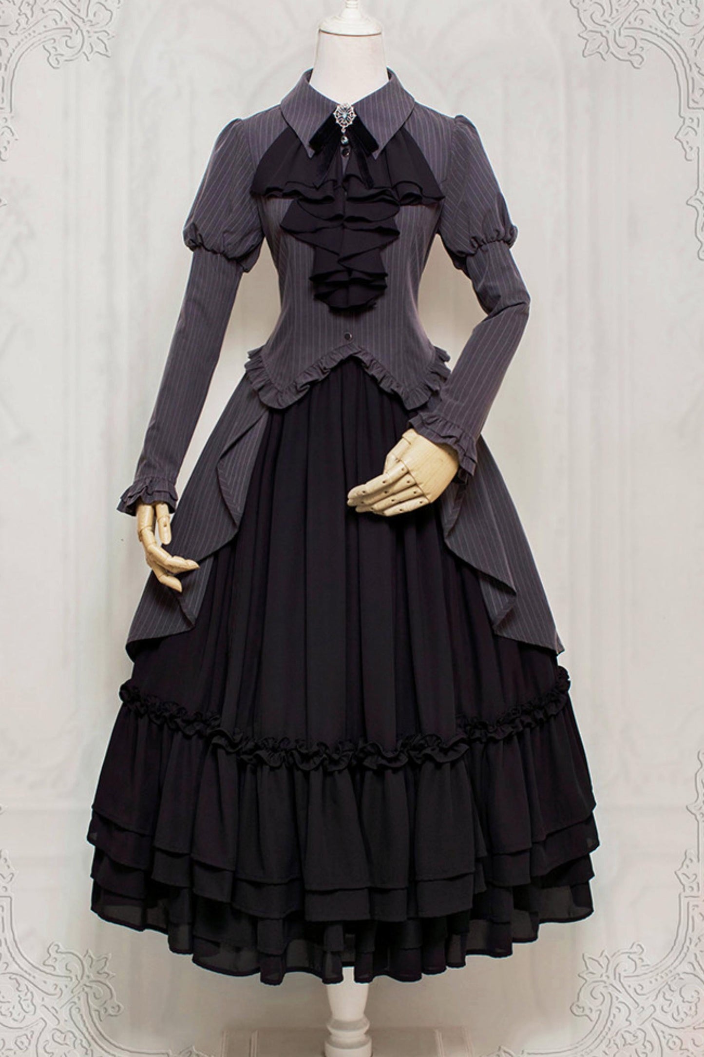 Classical Gothic Lolita Top + Skirt