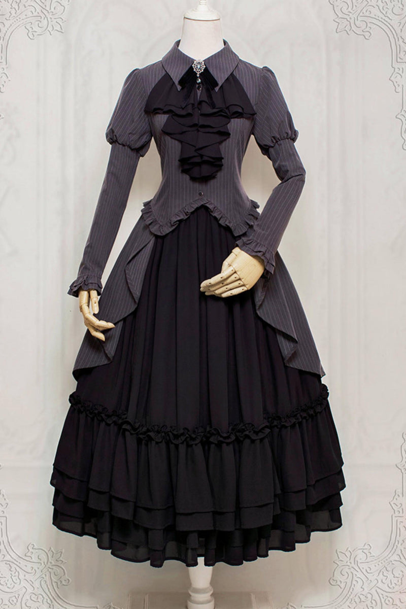 Classical Gothic Lolita Top + Skirt