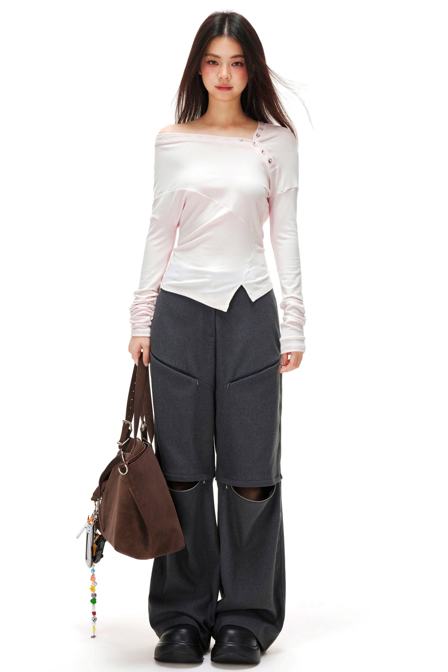 Slit Slim Top