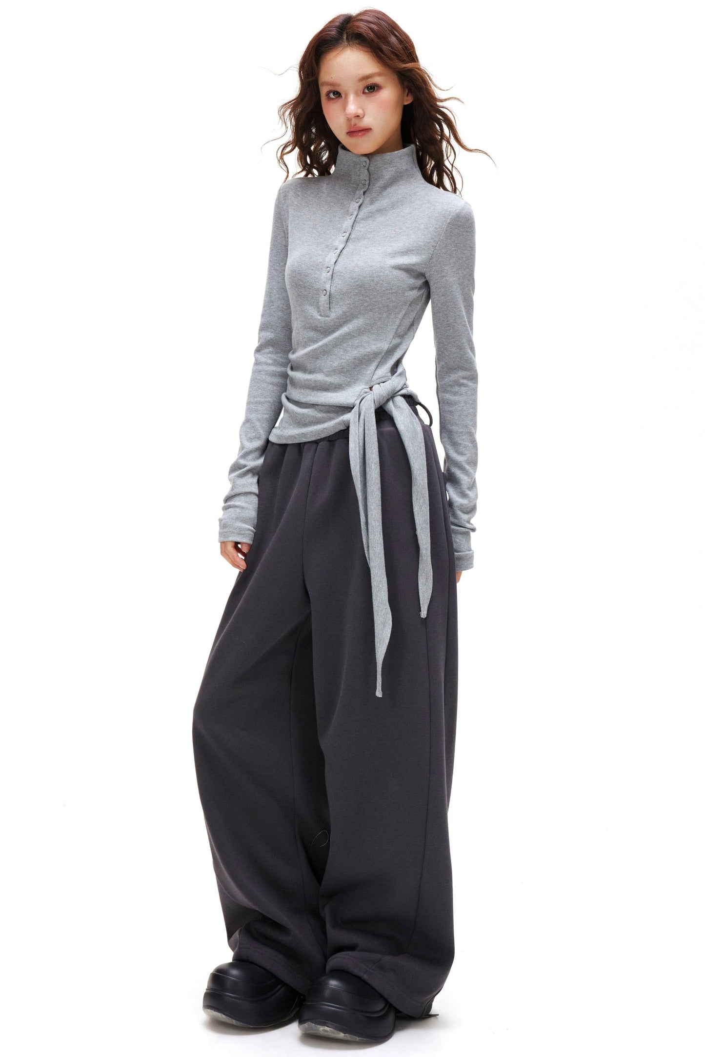Turtleneck Heating Tops