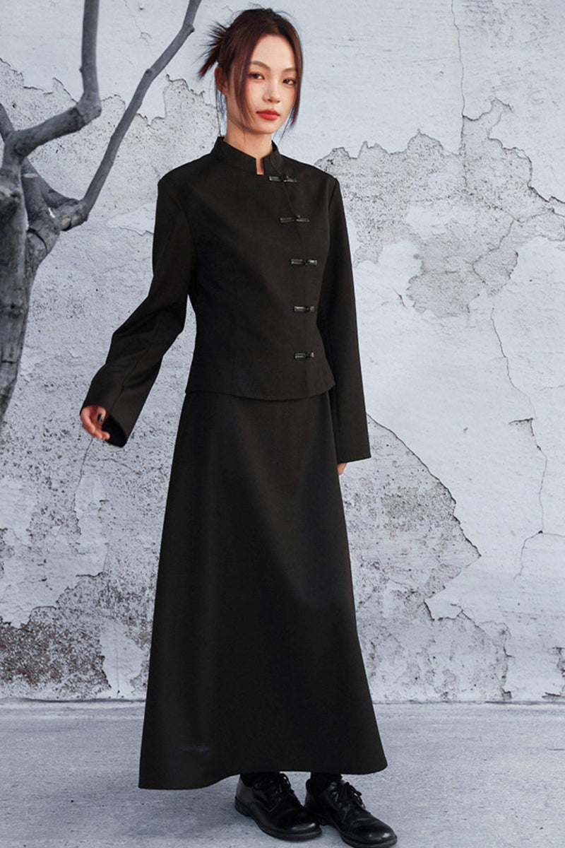 Chinese-style Mode Long Dress
