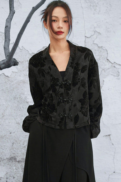 Mode Jacquard Jacket